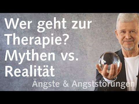 Wer geht zur Therapie? Mythen versus Realität