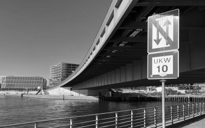 Die Angst vor dem Unter- oder Überqueren von Brücken